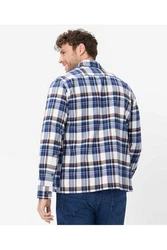 Brax Hemd Style KAY Blau