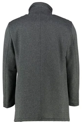 bugatti Jacke Mantel Dunkelgrau/Grau/Hellgrau