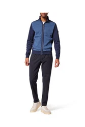 Pierre Cardin Strickjacke Dunkelblau/Blau/Grau
