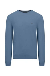 FYNCH-HATTON Pullover Blau/Hellblau