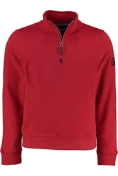 Pierre Cardin Strickpullover Rot/Dunkelrot