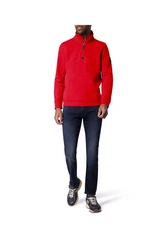 Pierre Cardin Strickpullover Rot/Dunkelrot