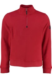 Pierre Cardin Strickpullover Rot/Dunkelrot