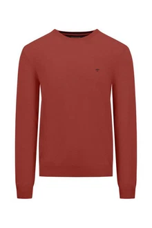 FYNCH-HATTON Strickpullover O-Neck