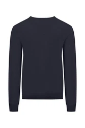 FYNCH-HATTON Wollpullover Dunkelblau/Blau/Lila
