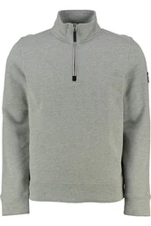Pierre Cardin Sweatshirt Troyer Dunkelblau/Blau