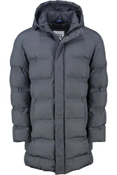S4 Jackets Wollmantel Grau/Blau/Dunkelblau/Dunkelgrau