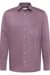 Eterna Businesshemd Bordeaux/Lila/Rosa