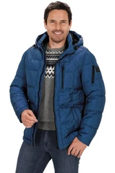 S4 Jackets Outdoorjacke Blau/Dunkelblau/Pastell/Hellblau
