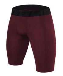 TCA Funktionsshorts PowerLayer Herren Kompressionsshorts Cabernet