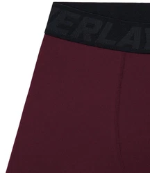 TCA Funktionsshorts PowerLayer Herren Kompressionsshorts Cabernet