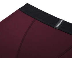 TCA Funktionsshorts PowerLayer Herren Kompressionsshorts Cabernet