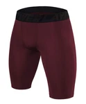 TCA Funktionsshorts PowerLayer Herren Kompressionsshorts Cabernet