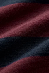 Next Rugbyshirt  Rot/Lila/Dunkelrot/Bordeaux/Braun