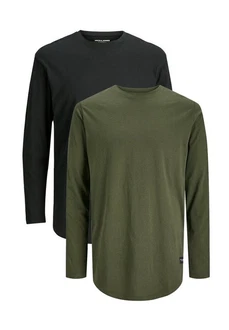 Jack & Jones Langarmshirt Jjenoa