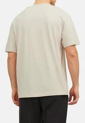Jack & Jones T-Shirt Jorvesterbro Beige/Khaki