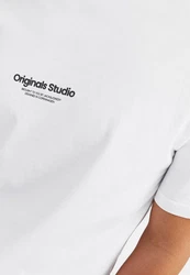Jack & Jones T-Shirt Jorvesterbro Beige/Khaki