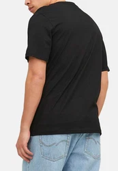 Jack & Jones T-Shirt Jorvesterbro Khaki/Beige/Weiß