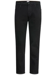 camel active 5-Pocket Jeans Relaxed Fit Schwarz