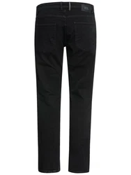 camel active 5-Pocket Jeans Relaxed Fit Schwarz