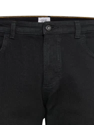 camel active 5-Pocket Jeans Relaxed Fit Schwarz