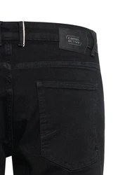 camel active 5-Pocket Jeans Relaxed Fit Schwarz