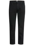 camel active 5-Pocket Jeans Relaxed Fit Schwarz