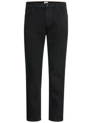 camel active 5-Pocket Jeans Relaxed Fit Schwarz