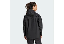 adidas TERREX TERREX MULTI 2L RAIN.RDY REGENJACKE Schwarz/Dunkelgrau/Grau