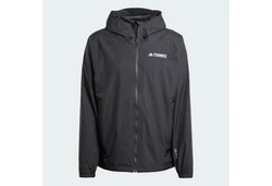adidas TERREX TERREX MULTI 2L RAIN.RDY REGENJACKE Schwarz/Dunkelgrau/Grau
