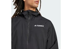 adidas TERREX TERREX MULTI 2L RAIN.RDY REGENJACKE Schwarz/Dunkelgrau/Grau