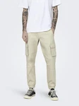 Only & Sons Hose 'Cam Stage' Beige (7797)
