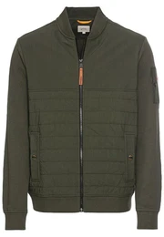 Strickjacke Camel Menswear / He.Sweat-Jacke / Sweatjacket