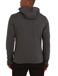 TCA Herren Hoodie Revolution Grau