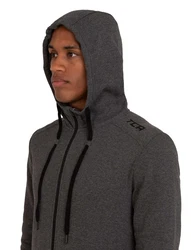 TCA Herren Hoodie Revolution Grau