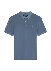 Marc O'Polo T-Shirt Blau/Grau/Dunkelblau