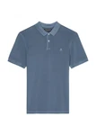 Marc O'Polo T-Shirt Blau/Grau/Dunkelblau