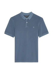 Marc O'Polo T-Shirt Blau/Grau/Dunkelblau