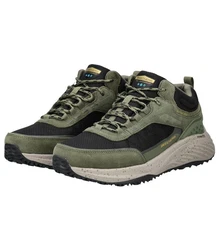 Skechers Sneaker Dunkelgrün/Grün/Khaki