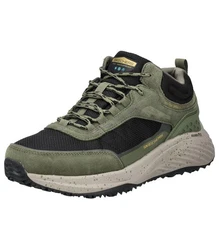 Skechers Sneaker Dunkelgrün/Grün/Khaki