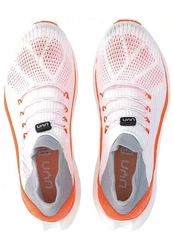 UYN Laufschuh Orange/Weiß/Schwarz