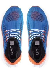 UYN Laufschuh Hellblau/Blau/Orange