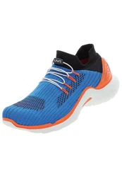 UYN Laufschuh Hellblau/Blau/Orange