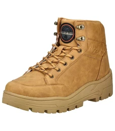 Stiefelette PU Schnrstiefelette