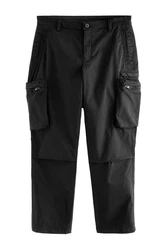 Next Cargohose Utility-Cargohose Dunkelblau/Schwarz/Grau/Khaki/Beige