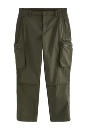 Cargohose Utility-Cargohose mit weicher Haptik (1-tlg)