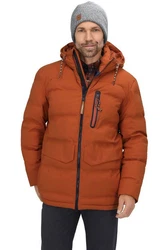 camel active Outdoorjacke Orange/Rot