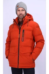 camel active Outdoorjacke Orange/Rot
