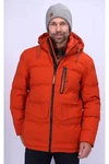 camel active Outdoorjacke Orange/Rot/Braun
