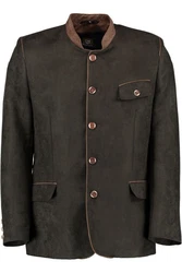 orbis Janker Dunkelgrün/Khaki/Grau/Braun